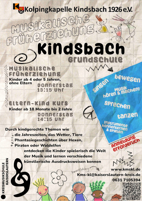 Musikalische Früherziehung