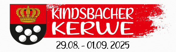 Kindsbacher Kerwe 29.08. bis 01.09.2025 Kindsbacher Kerwe 29.08. bis 01.09.2025