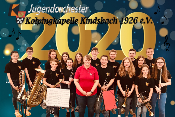 Jugendorchester der Kolpingkapelle Kindsbach 2020